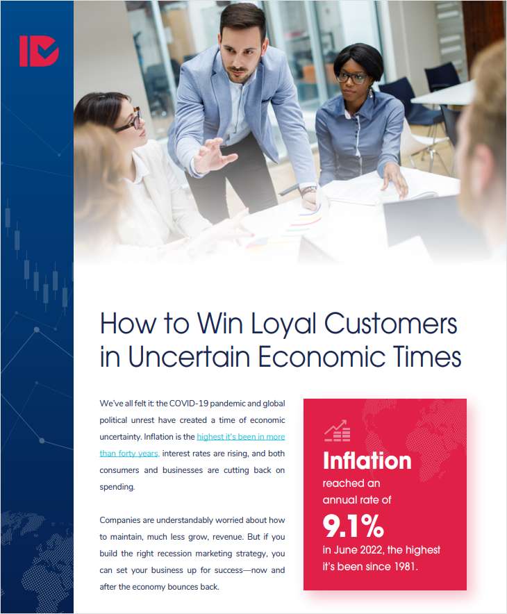 How To Win Loyal Customers in Uncertain Economic Times
