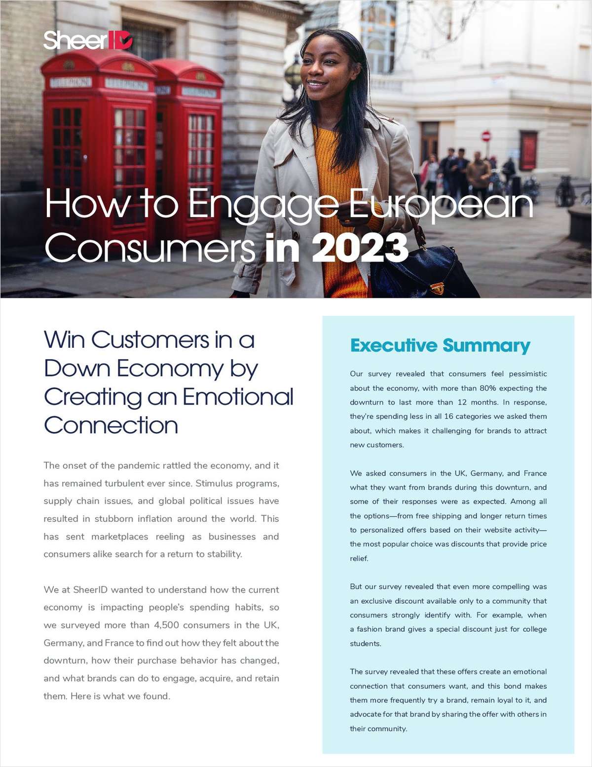 2023 European Consumer Report for Marketers
