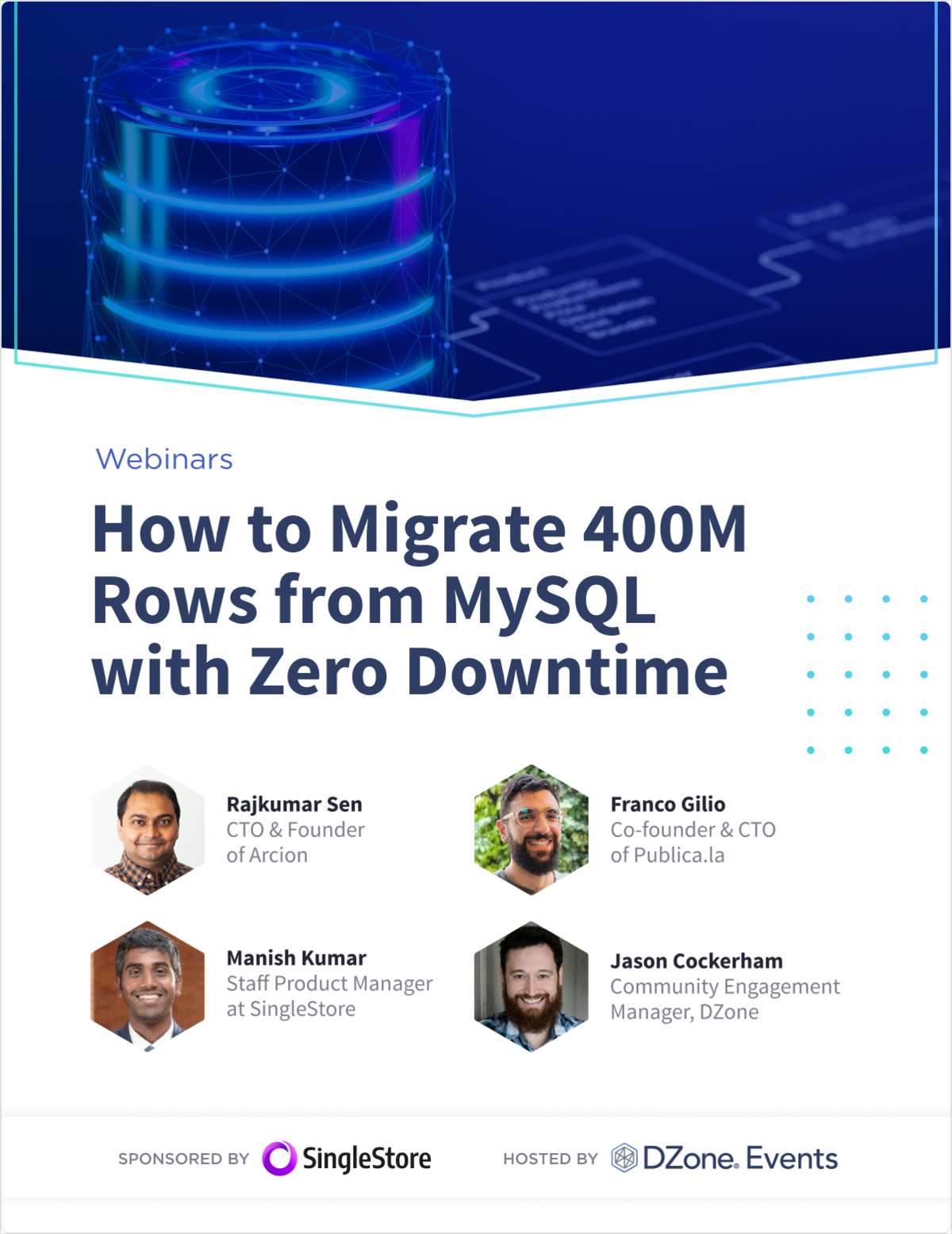 How to Migrate 400M Rows from MySQL with Zero Downtime