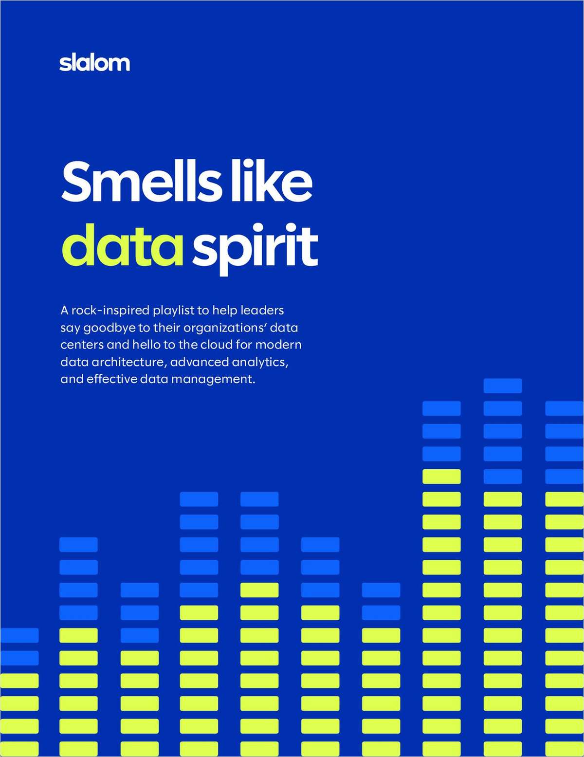 Smells Like Data Spirit