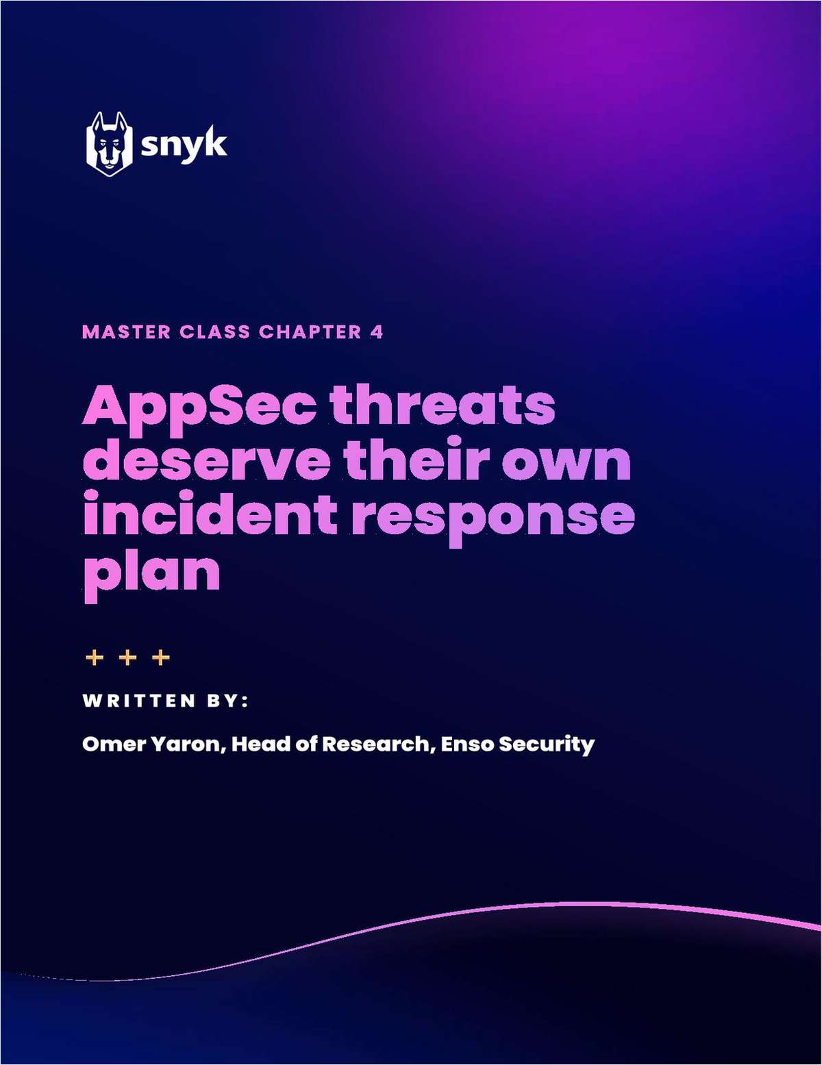 Chapter 4: AppSec Threats Deserve their Own Incident Response
