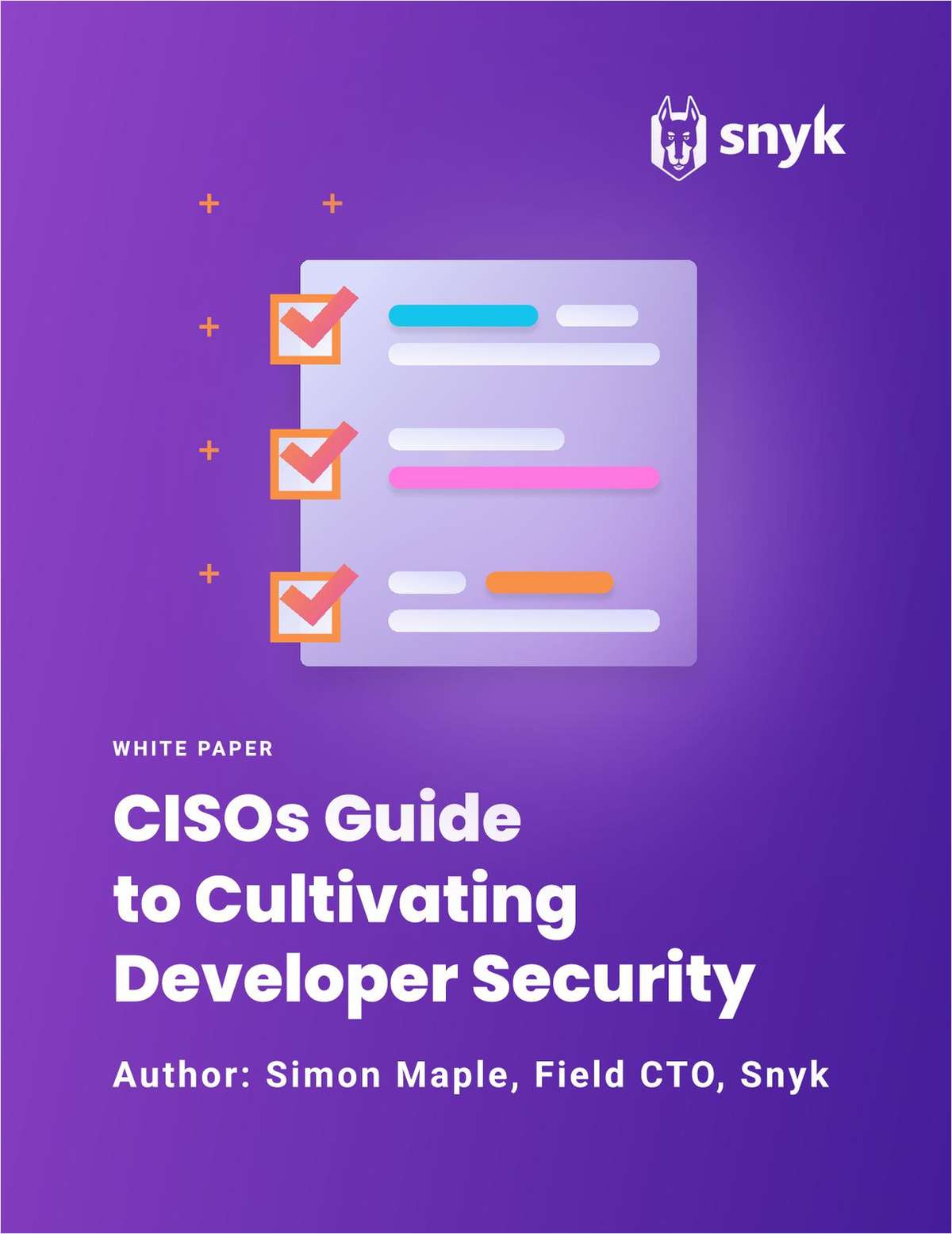 CISOs Guide Cultivating Developer Adoption