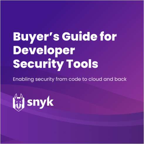 Developer-First Security Tools Buyers Guide