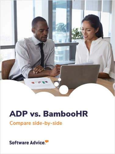Choosing HR software? Compare ADP vs. Bamboo HR side-by-side.
