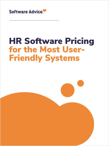 HR Software Pricing for the Most User-Friendly Systems