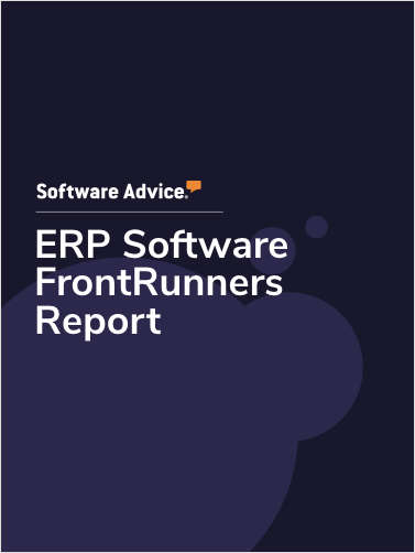 ERP FrontRunners Report