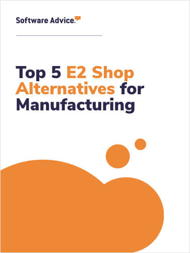 Top 5 E2 Shop System Alternatives for Manufacturing