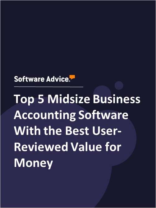 Top 5 Midsize Business Accounting Software With the Best User-Reviewed Value for Money