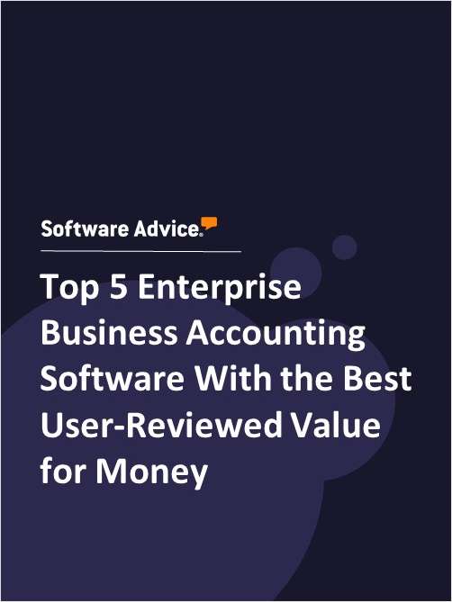Top 5 Enterprise Business Accounting Software With the Best User-Reviewed Value for Money