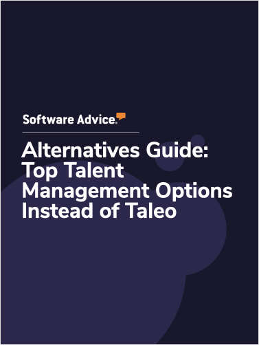 5 Top Talent Management Options Instead of Taleo