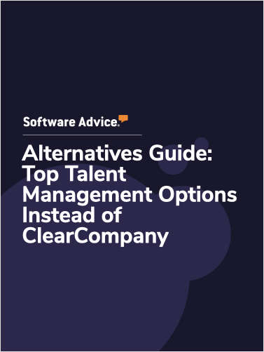 5 Top Talent Management Options Instead of ClearCompany