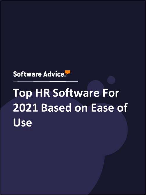 Top HR Software For 2021 Based on Ease of Use