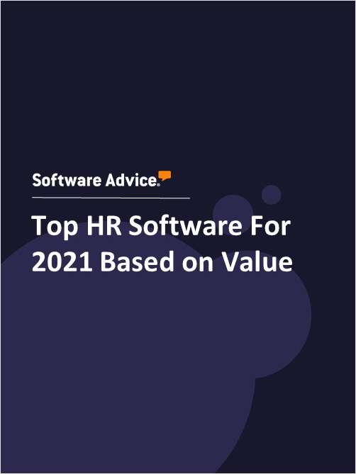 Top HR Software For 2021 Based on Value
