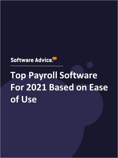 Top Payroll Software For 2021 Based on Ease of Use