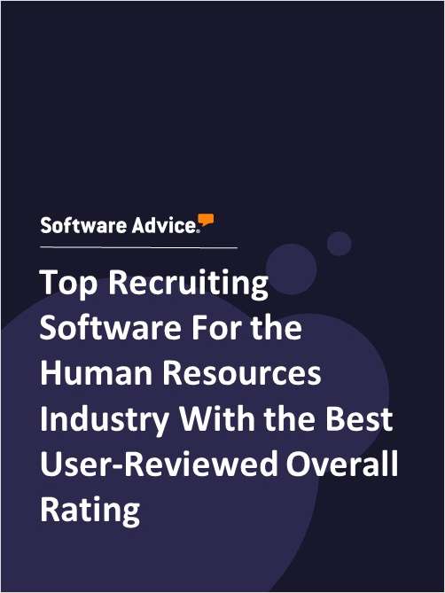 Top Recruiting Software For the Human Resources Industry With the Best User-Reviewed Overall Rating