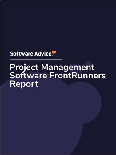 2020 FrontRunners for Project Management Software