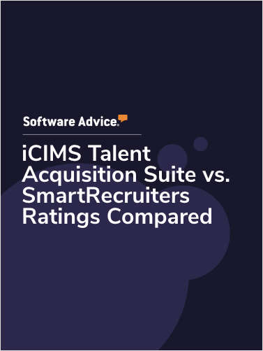 iCIMS Talent Acquisition Suite vs. SmartRecruiters Ratings Compared