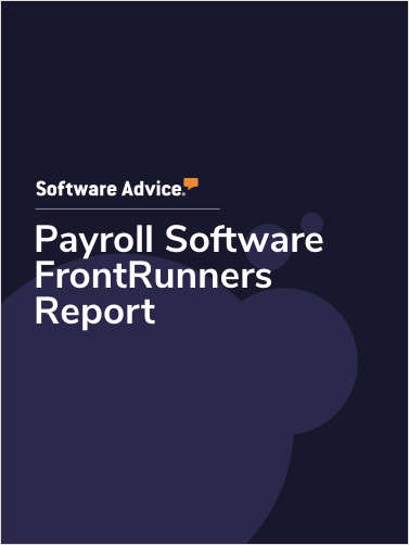 Payroll FrontRunners Report
