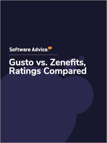 Gusto vs. Zenefits Ratings, Compared