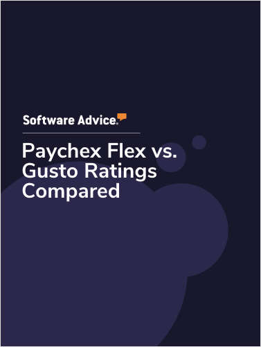Paychex Flex vs. Gusto Ratings Compared
