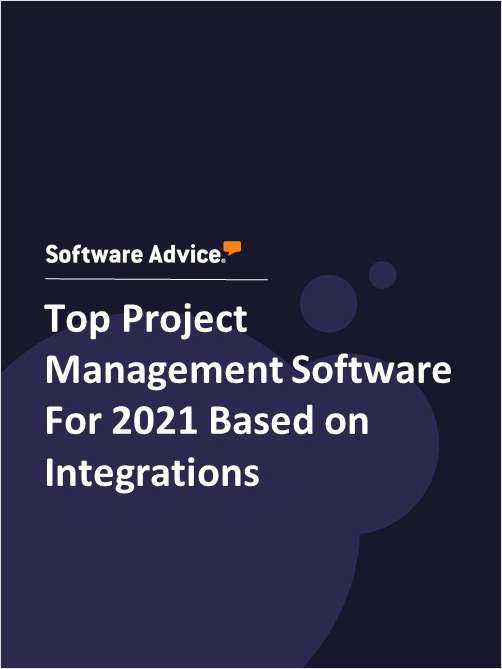 Top Project Management Software For 2021 Based on Integrations