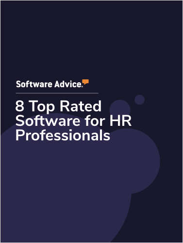 8 Top Rated Software for HR Professionals