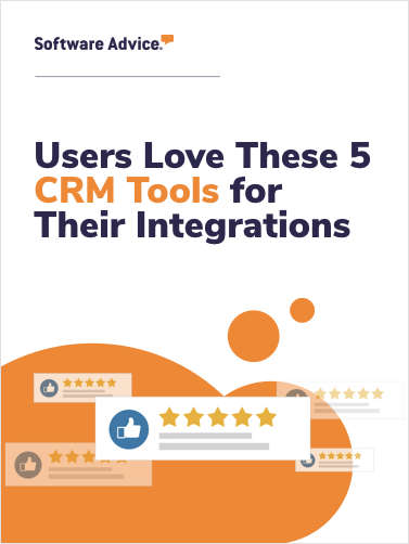 Users Love These 5 CRM Tools for Their Integrations