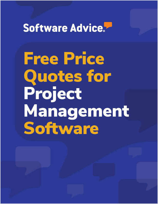 What does project management software cost? Get a free price quote