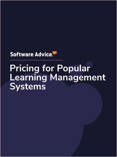 Pricing for Popular Learning Management Systems