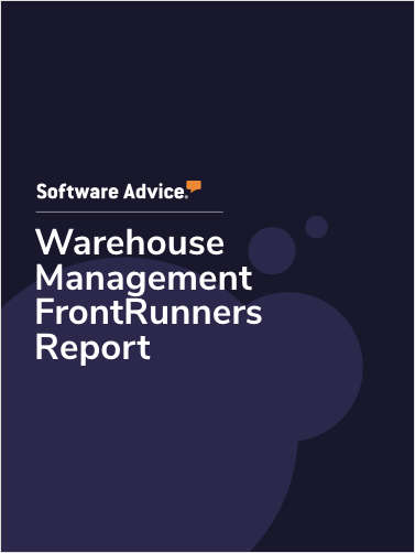 Warehouse Management FrontRunners Report