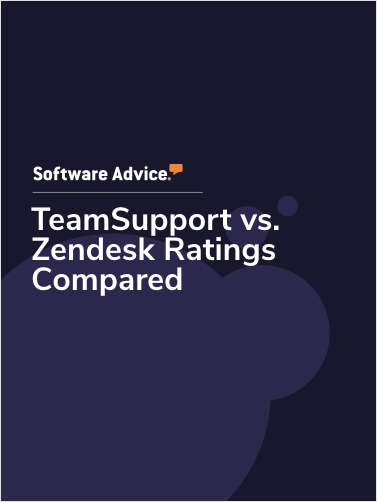 TeamSupport vs. Zendesk Ratings Compared