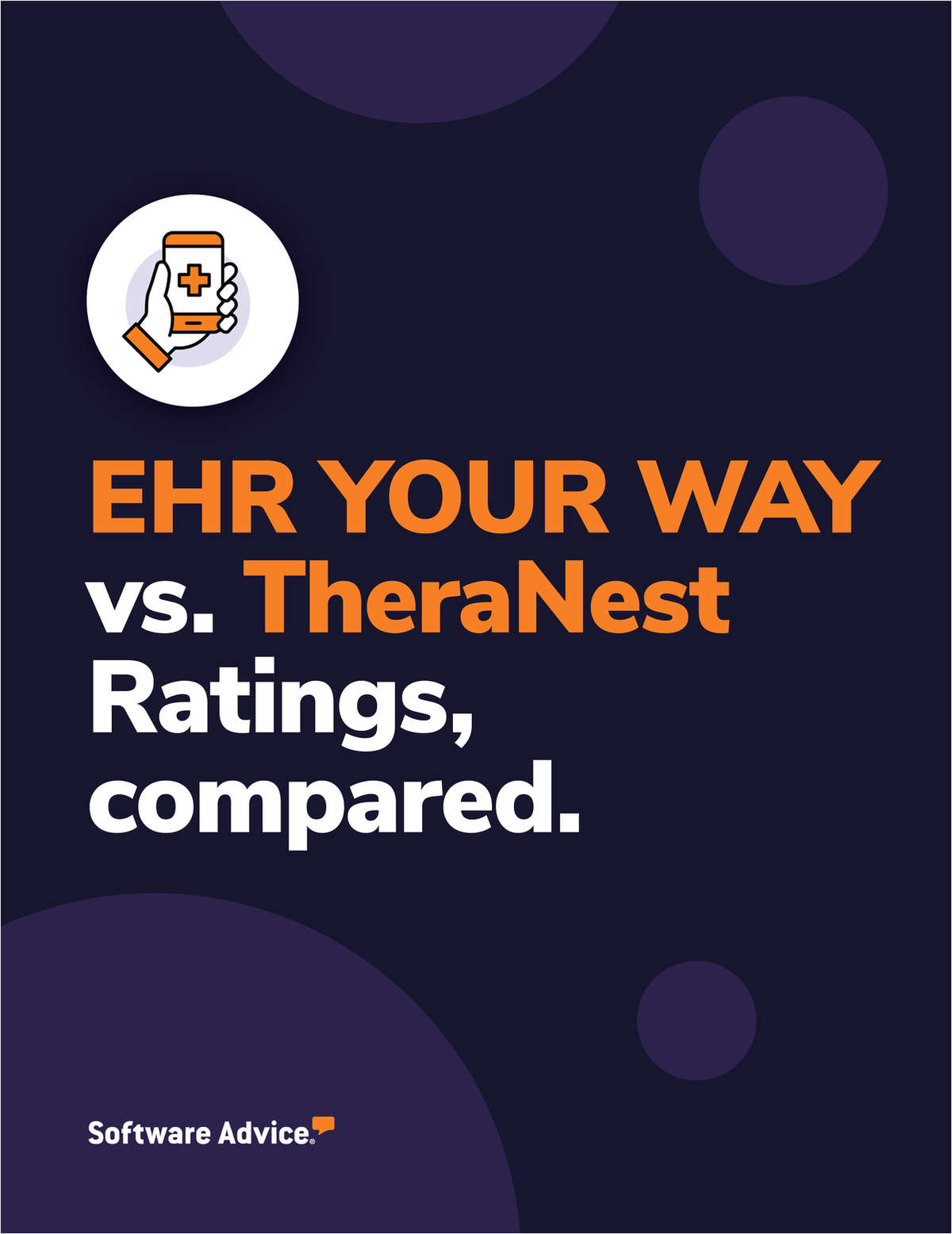 Compare EHR YOUR WAY Against TheraNest: Features, Ratings and Reviews