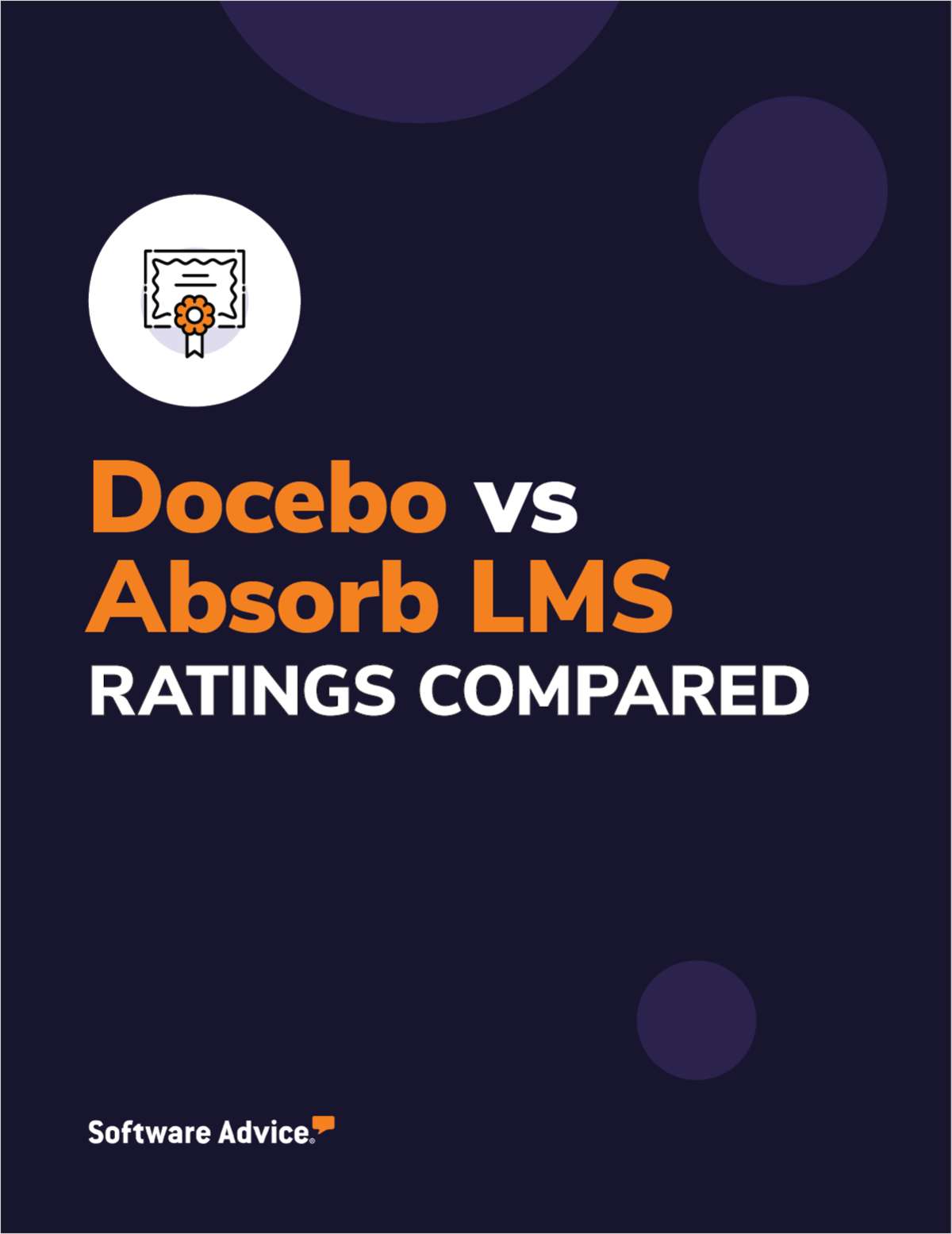 Compare Docebo Against Absorb LMS: Features, Ratings and Reviews