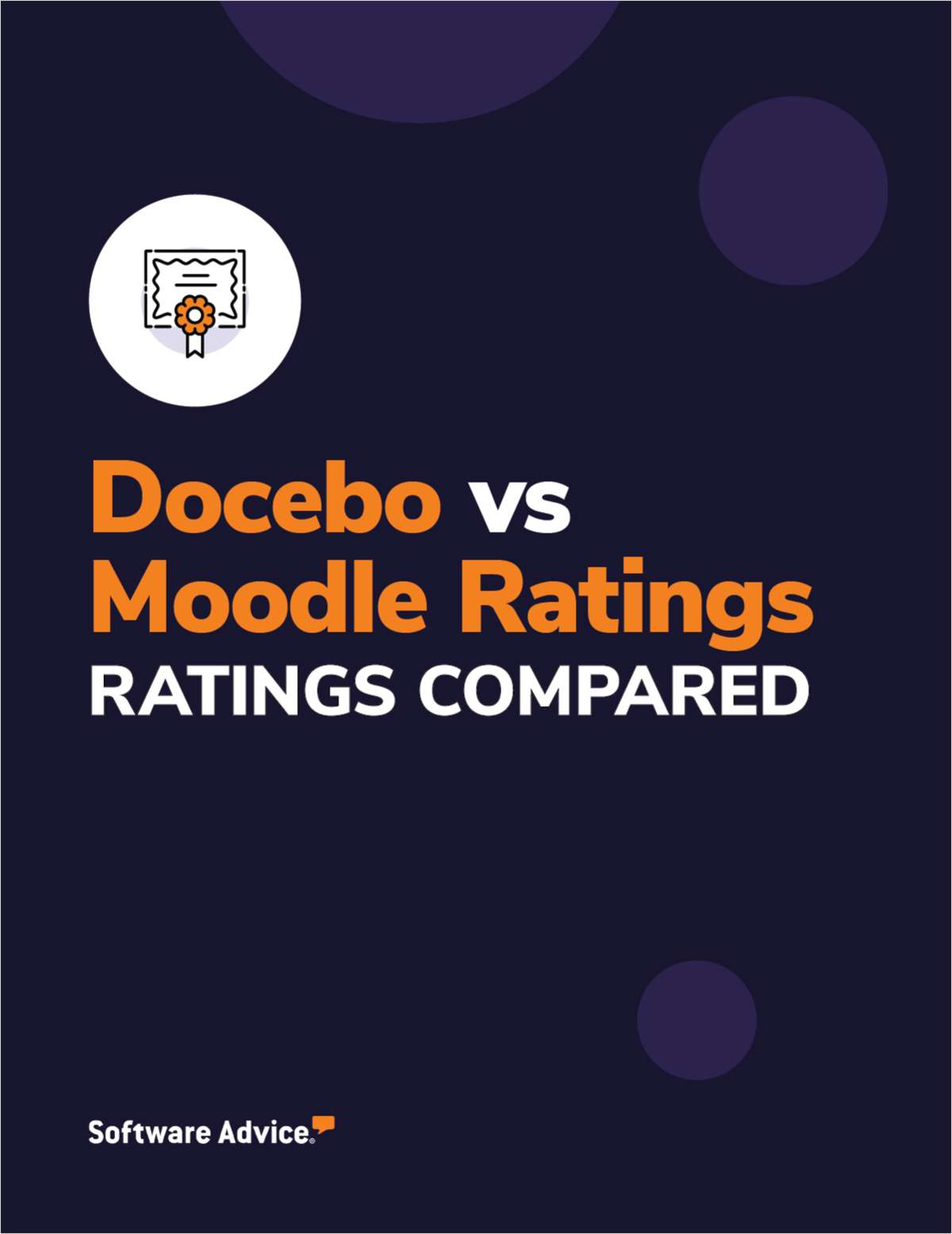 Compare Docebo Against Moodle: Features, Ratings and Reviews