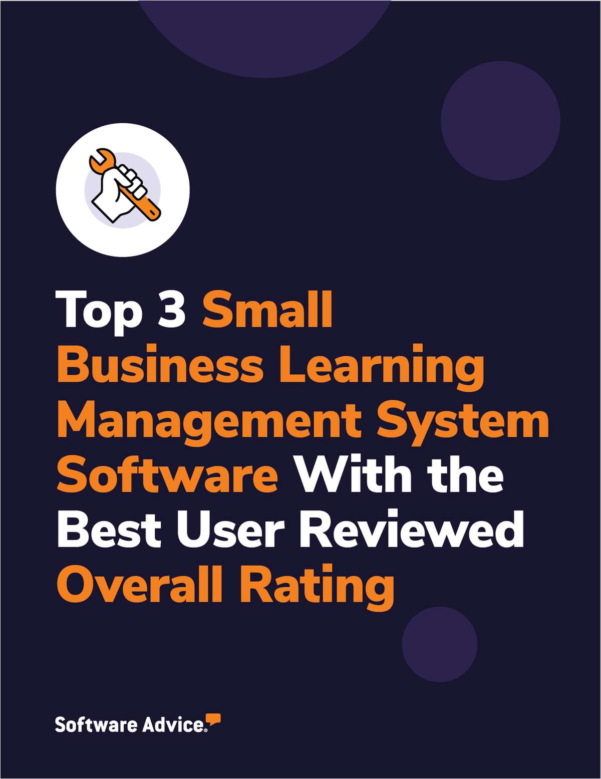 Top 3 Small Business Learning Management System Software With the Best User Reviewed Overall Rating