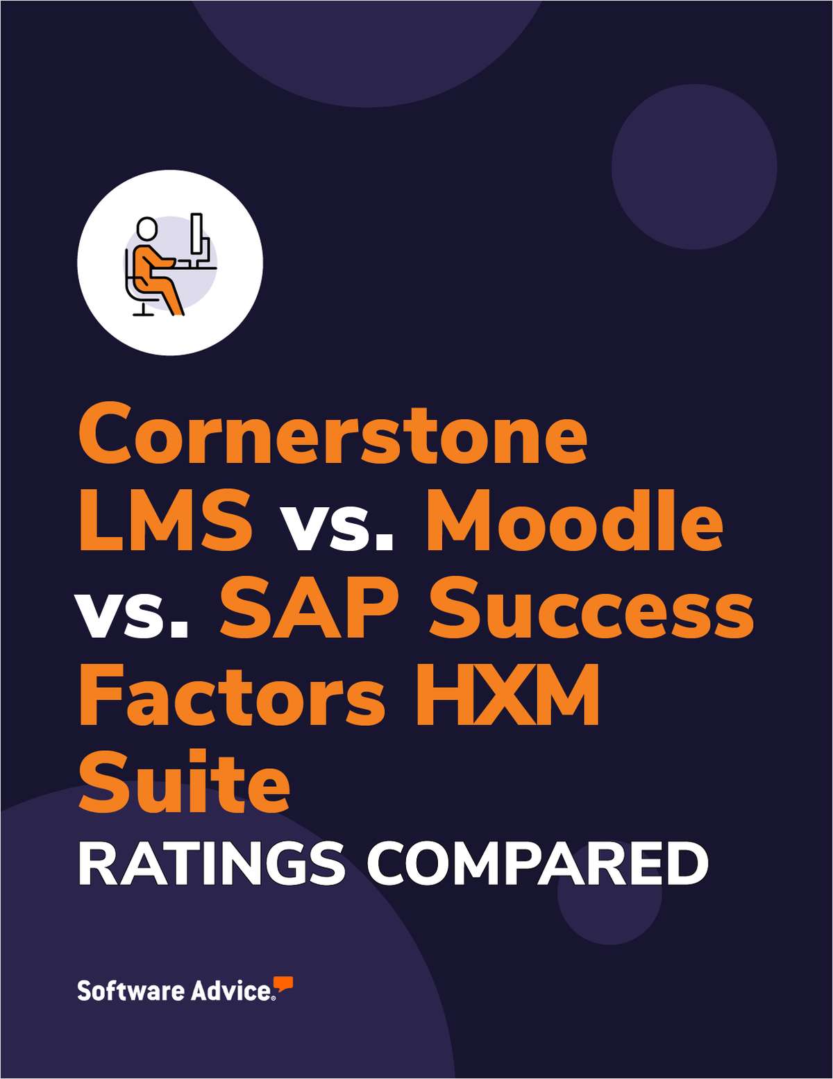 Cornerstone LMS vs. Moodle vs. SAP SuccessFactors HXM Suite Ratings Compared