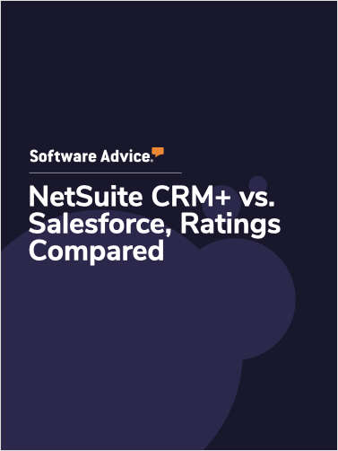 NetSuite CRM+ vs. Salesforce Ratings, Compared