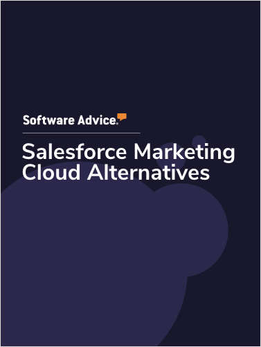 Salesforce Marketing Cloud Alternatives