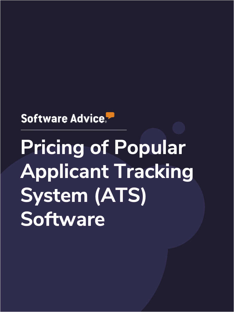 Pricing of Popular Applicant Tracking System (ATS) Software