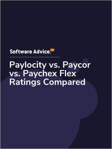 Paylocity vs. Paycor vs. Paychex Flex Ratings Compared
