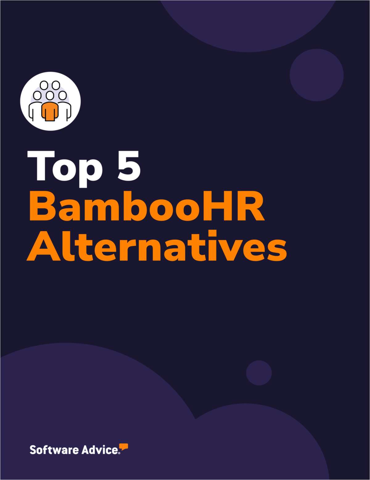 Top 5 BambooHR Alternatives