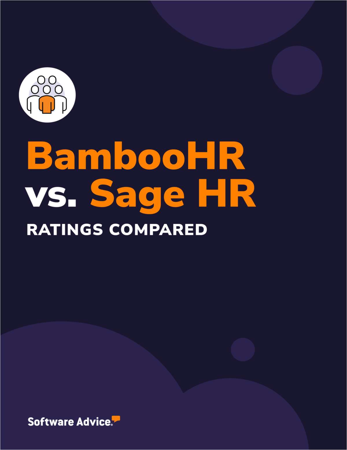 Compare BambooHR Against Sage HR: Features, Ratings and Reviews