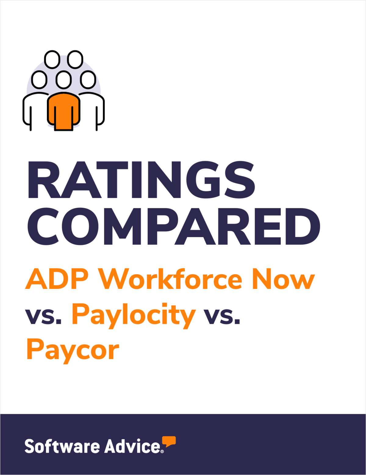 ADP Workforce Now vs. Paylocity vs. Paycor Ratings Compared