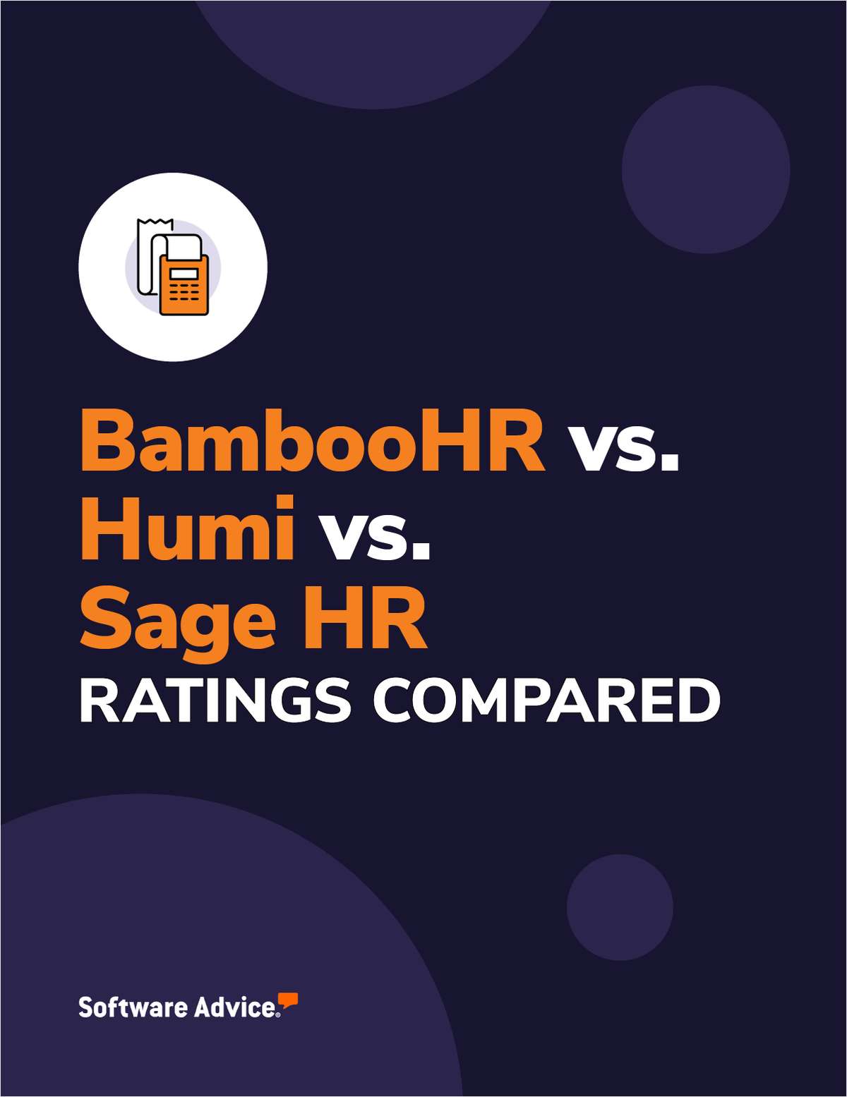 BambooHR vs. Humi vs. Sage HR Ratings Compared, Free Software Advice