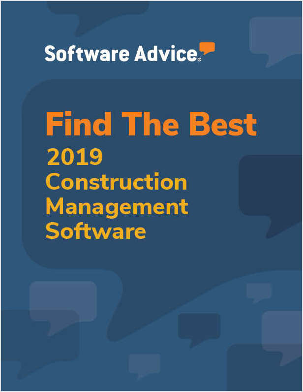 How Software Advice Can Help With Your Construction Management Software Search