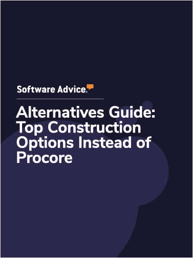5 Top Construction Options Instead of Procore