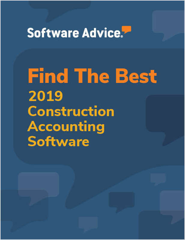 How Software Advice Can Help With Your Construction Accounting Software Search