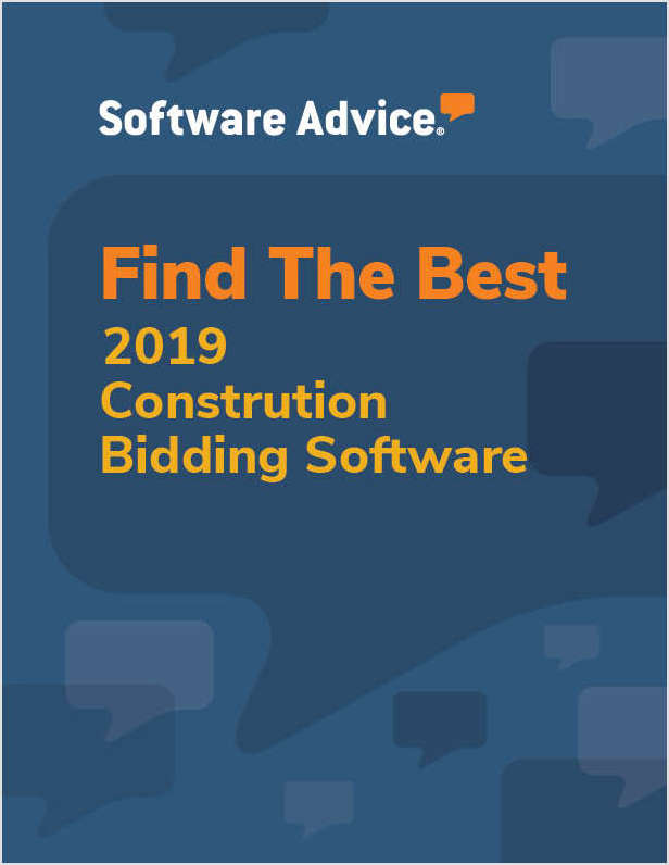 How Software Advice Can Help With Your Construction Bidding Software Search
