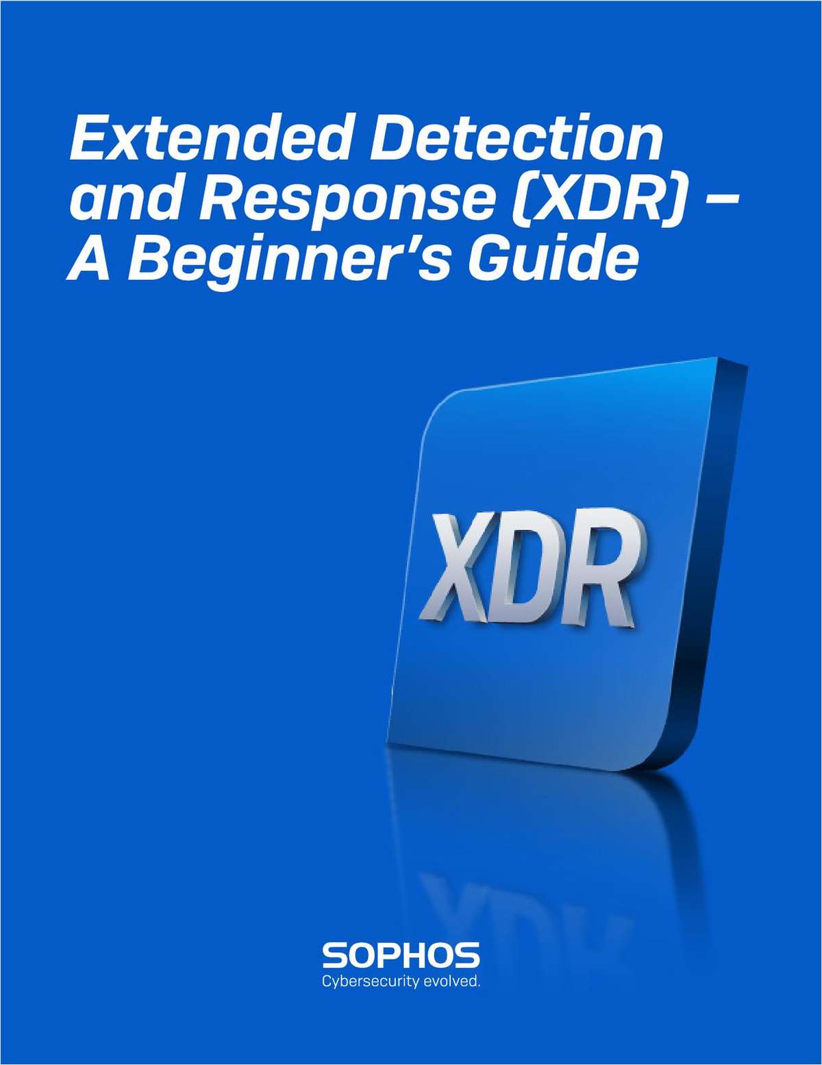 Extended Detection and Response (XDR) - Beginner's Guide