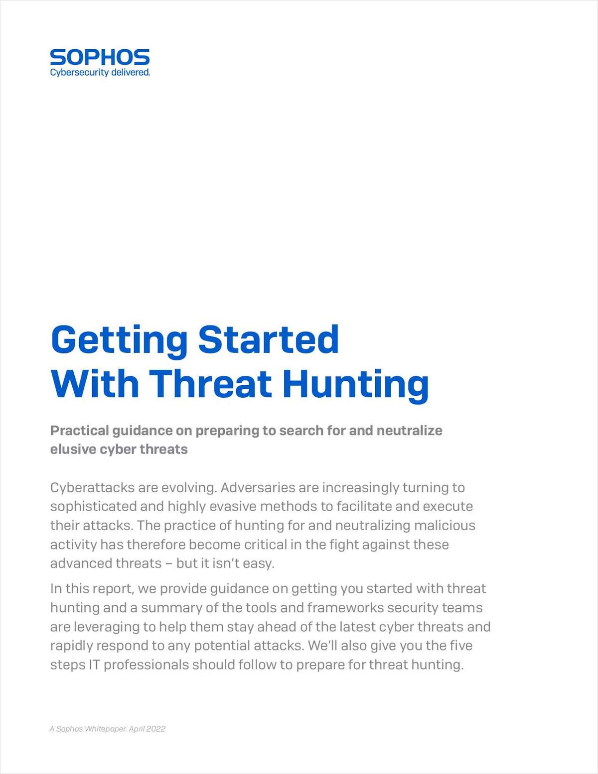 Getting Started with Threat Hunting